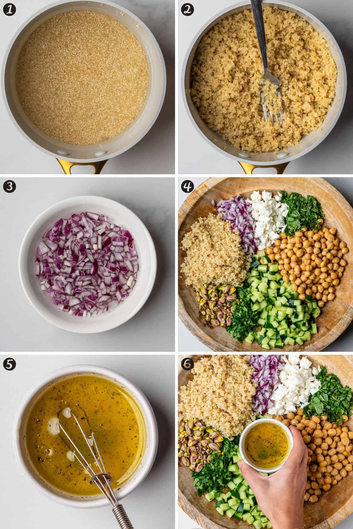 Steps on how to make Jennifer Aniston Salad